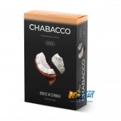 Смесь Chabacco Creme De Coco (Кокос и Сливки) Medium 50г